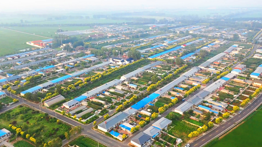 遼寧盤錦：現代化農村的小康生活