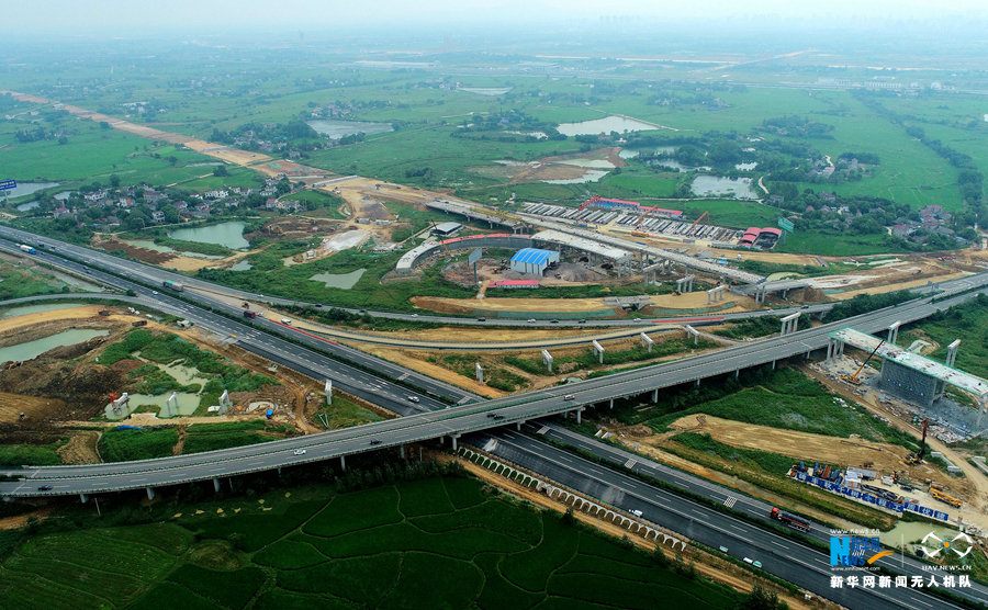 沿着高速看中国|岳武高速东延工程建设正酣