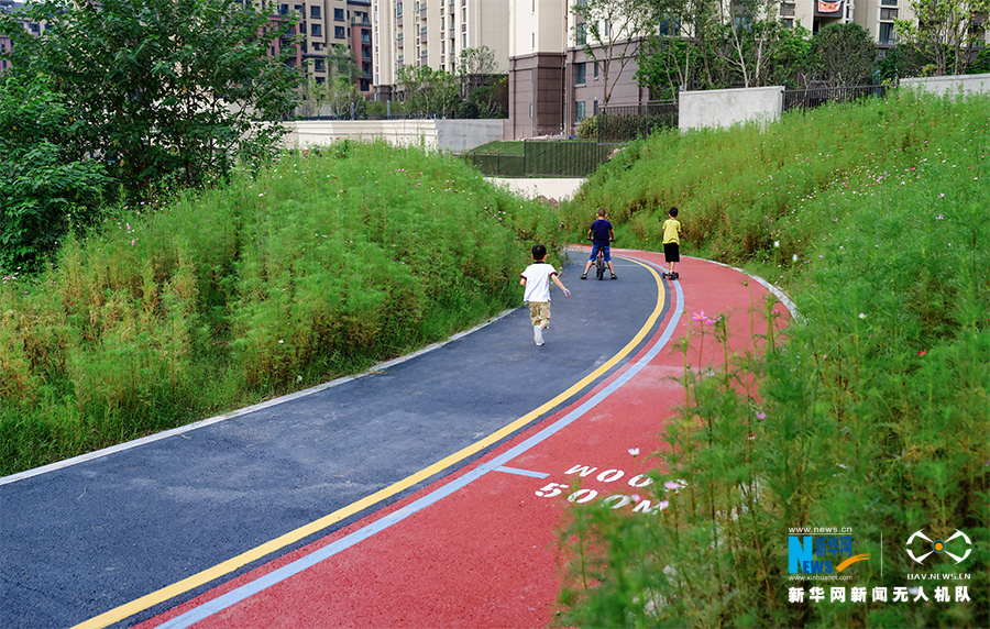 山城步道上新高颜值步道提升高品质生活