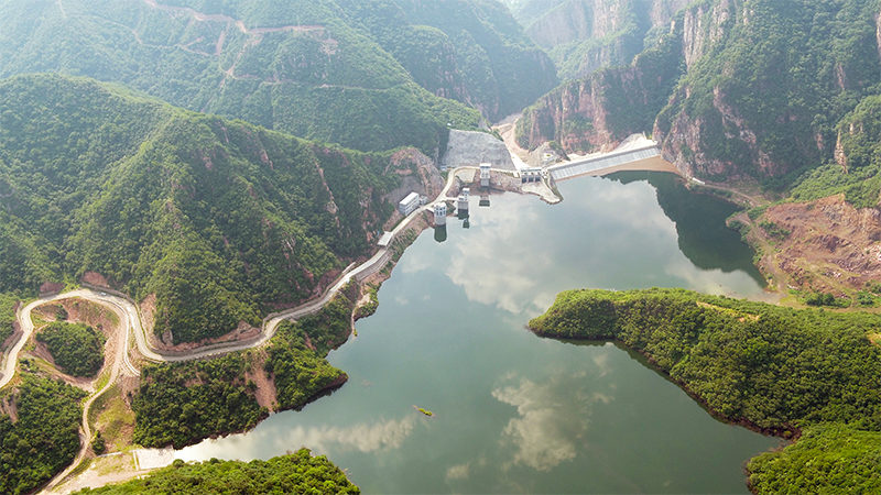 【"飞阅"中国】小浪底引黄工程实现全线贯通